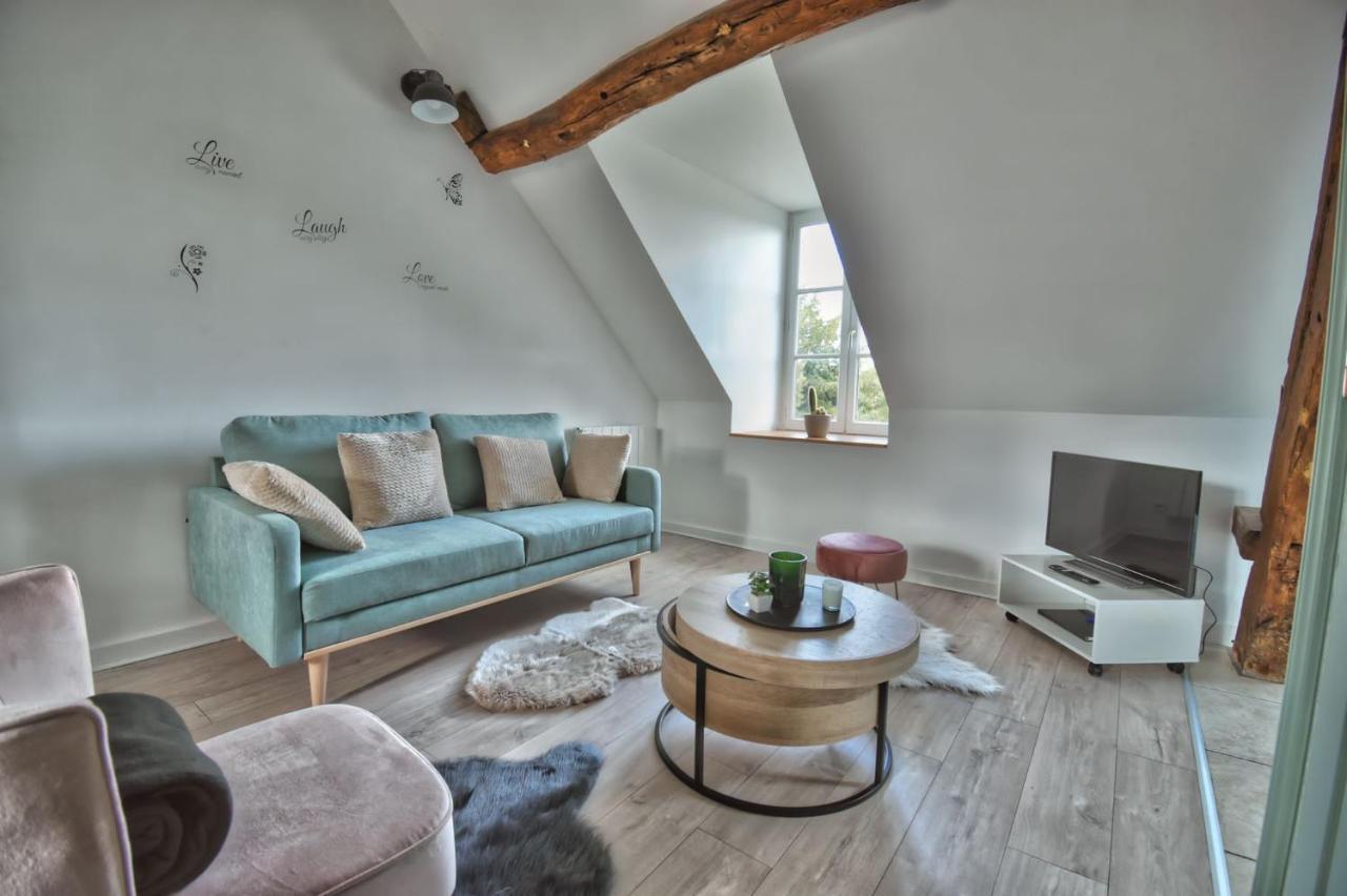 Superbe Appartement Centre-Ville Nogent-le-Roi Eksteriør billede